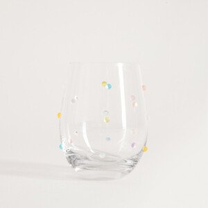 Sklenice SORRISO s puntíky 763588 520 ml