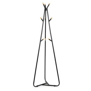 Stojanový věšák ELIAN černý