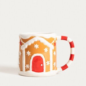 Hrnek KAROI chaloupka 760532 350 ml