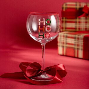 Pohár na stopce FESTIVO s nápisem 762345 540 ml