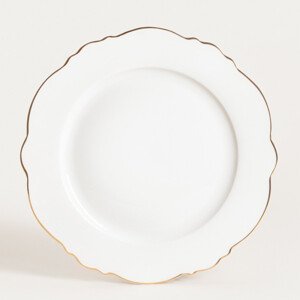 Talíř ELORIA bílý 763687