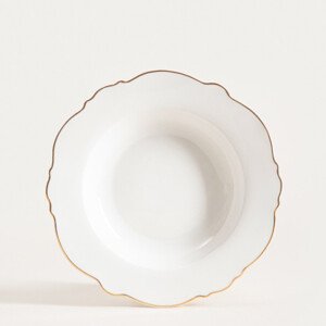 Hluboký talíř ELORIA bílý 763694