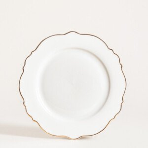 Dezertní talíř ELORIA bílý 763670