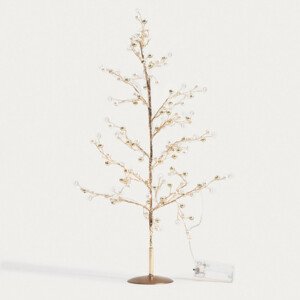 Vánoční dekorace TAZIA GOLD LED vánoční stromeček 757730