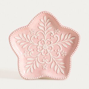 Dekorační talíř BALS růžový 760655