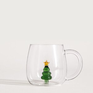 Pohár PENNA se stromečkem 762352 420 ml