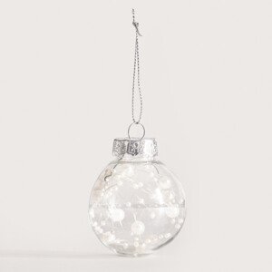 Závěsná vánoční dekorace PERPLO s perlami 754982 (6 ks)