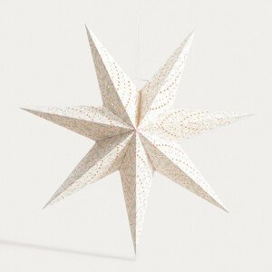 LED hvězda GALLA bílá 754661