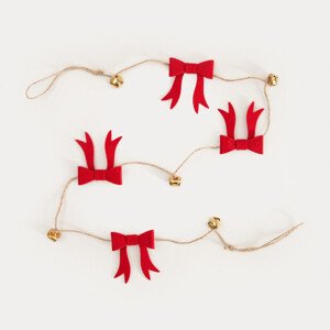 Závěsná vánoční dekorace SEPPELE girlanda 751875