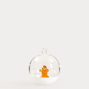 Závěsná vánoční dekorace LAAWEL s perníkem 751837