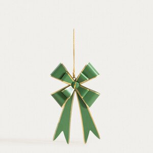 Závěsná vánoční dekorace ALESSIA mašle 754319