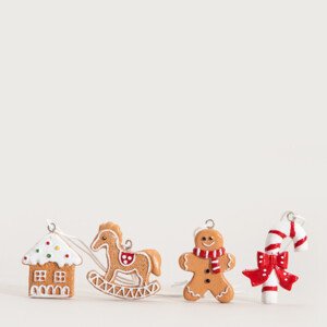 Závěsná vánoční dekorace CELLA 754326 (8 ks)