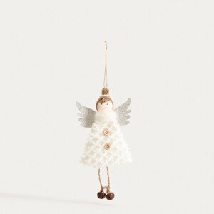 Závěsná vánoční dekorace PLYS anděl 753862