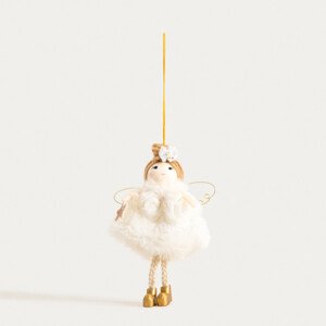 Závěsná vánoční dekorace PLYS panenka 753848