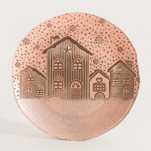 Dekorační talíř FAROS vesnice 764578