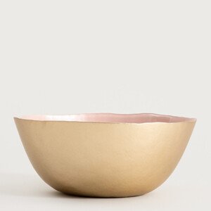 Miska VOLANTIS růžová / zlatá 764608