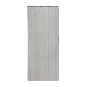 Skládací dveře 004 07 šedý dub 80 cm