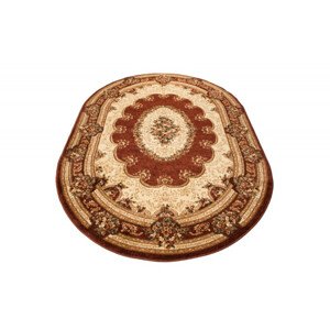 Koberec YESEMEK 5889A hnědý ovál