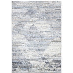 Koberec PORTLAND G501B HIL - bílý, modrý