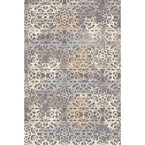 Koberec Agnella Isfahan Ganan Antracit