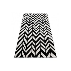 Koberec MUNDO D0571 jodelka, chevron outdoor béžový/černý