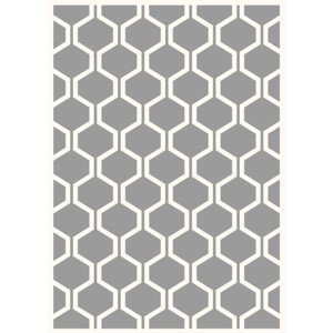 Koberec Agnella Soft Tehya šedý / popel