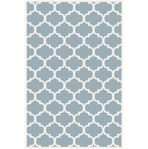 Koberec Agnella Isfahan Welum světle modrý