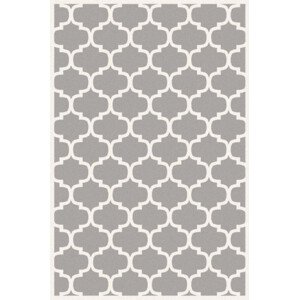 Koberec Agnella Isfahan Welum šedý