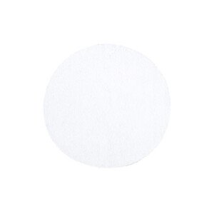 Koberec City Shaggy 500 bílý kruh