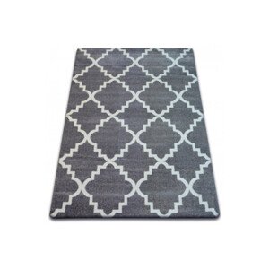 Koberec Sketch F343 Šedě / Bílý