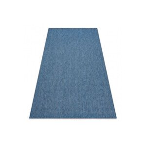 Koberec Floorlux sizal flat 48663/330 modrý
