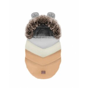 Dětský fusak TEDDY Pro-V pastelový, oranžový