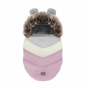 Dětský spací pytel TEDDY PRO-V - pastel/růžový