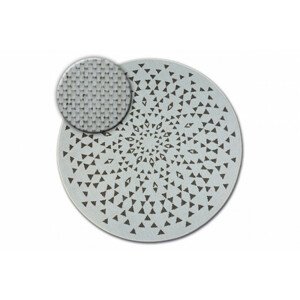 Koberec SIZAL FLAT kruh 48715/768 Vitráž