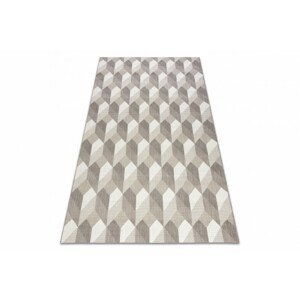 Koberec Floorlux sizal flat 48624/686 3D kostky