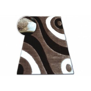 Koberec Shaggy SPACE 3D B314 j.Braz