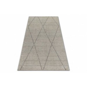 Koberec SOFT 8033  krém/světle hnědý