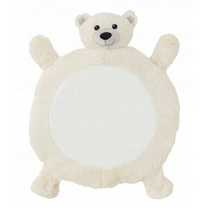 Plyšová podložka BABY medvídek