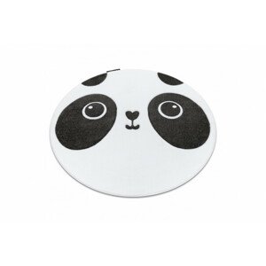 Koberec KRUH PETIT PANDA bílý