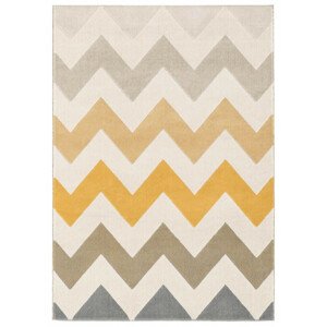 Koberec CANVAS ZIGZAG