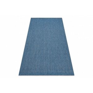Koberec Floorlux sizal flat 48663/330 modrý