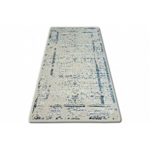 Koberec MANYAS 0920 Blue/Ivory