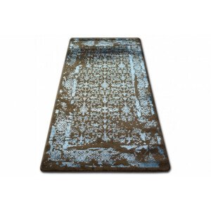 Koberec MANYAS 0920 Brown/Blue