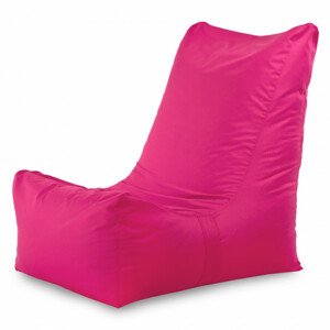 Moderní křeslo DISTINTO růžové (OUTDOOR)