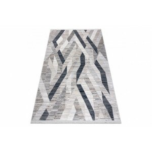 Koberec REBEC 51166B Geometric - granát/krém