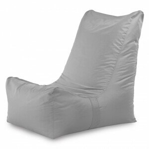 Moderní křeslo DISTINTO světle šedé (OUTDOOR)