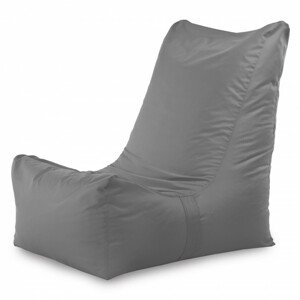 Moderní křeslo DISTINTO šedé (OUTDOOR)