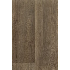 PVC Essentials - Iconik 280T FUMED OAK Medium Brown 400 cm