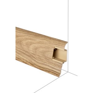 Podlahová lišta Döllken W275 - Dub Vínový - délka 250 cm Ukončení L