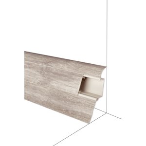 Podlahová lišta Döllken W463 - Dub Masala - délka 250 cm Spojka